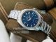 TWS Factory Replica Omega Seamaster Aqua Terra SS Blue Dial Diamond Bezel Ladies Watch 34mm (2)_th.jpg